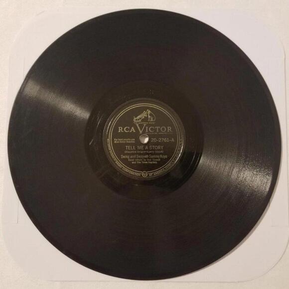 3/$25 Sammy Kaye 78 RPM Tell Me a Story / I Wouldn’t Be Surprised RCA 20-2761 - Picture 2 of 5